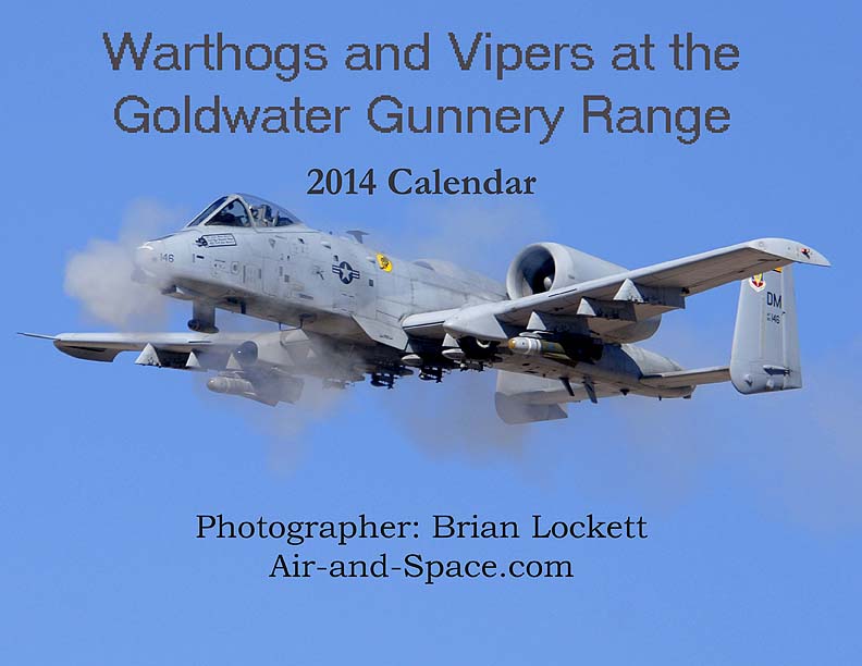 Lockett Books Calendar Catalog: Warthogs and Vipers at the Goldwater Range